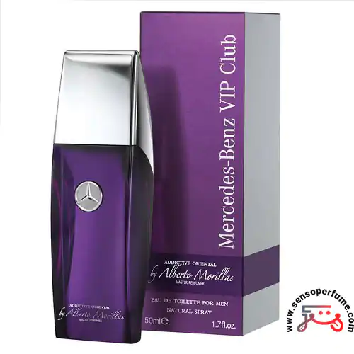 عطر مرسدس بنز وی آی پی کلاب ادیکتیو اورینتال